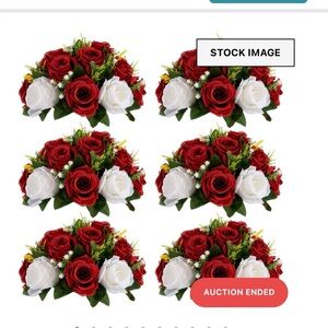 Centerpiece Faux Flowers